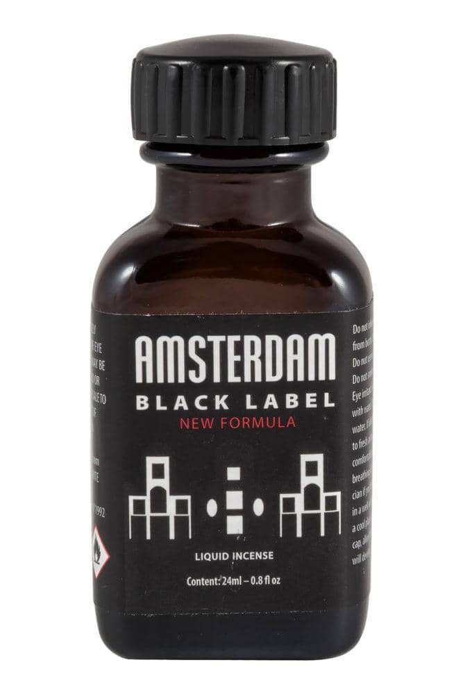 Попперс AMSTERDAM BLACK LABEL 24 мл