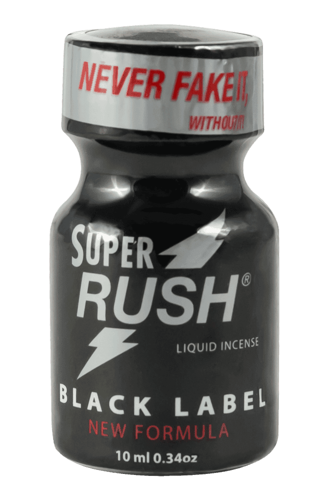 Попперс Super Rush Black 10 мл