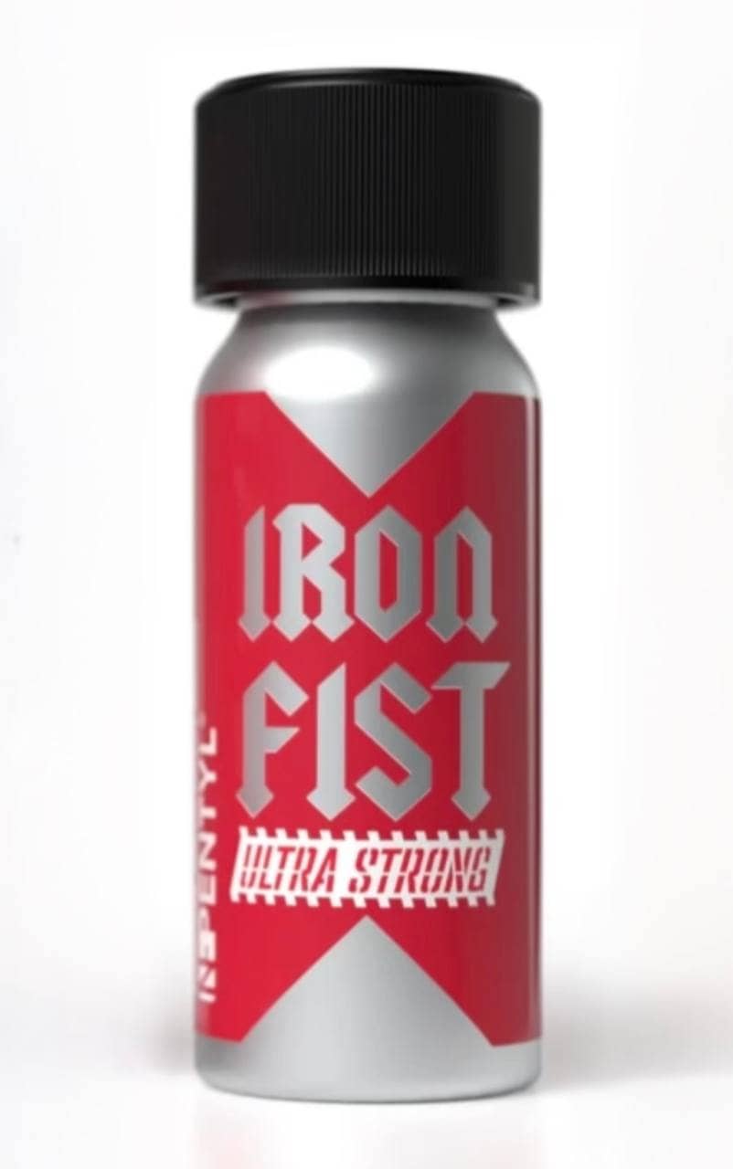 Попперс IRON FIST RED 24 мл