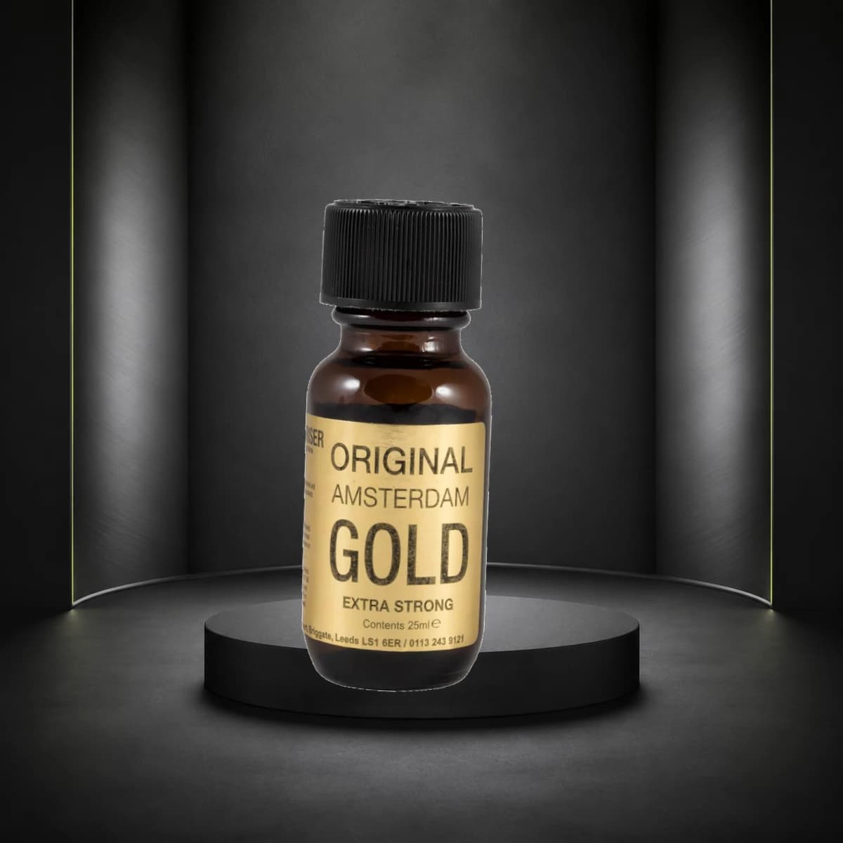 Попперс AMSTERDAM GOLD 25 мл — фото 3