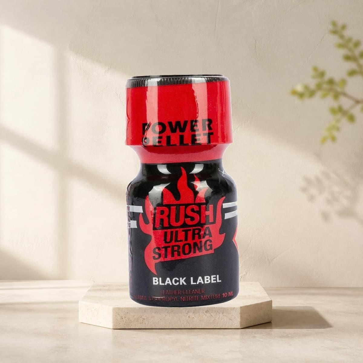 Попперс RUSH ultra strong black 10 мл — фото 2