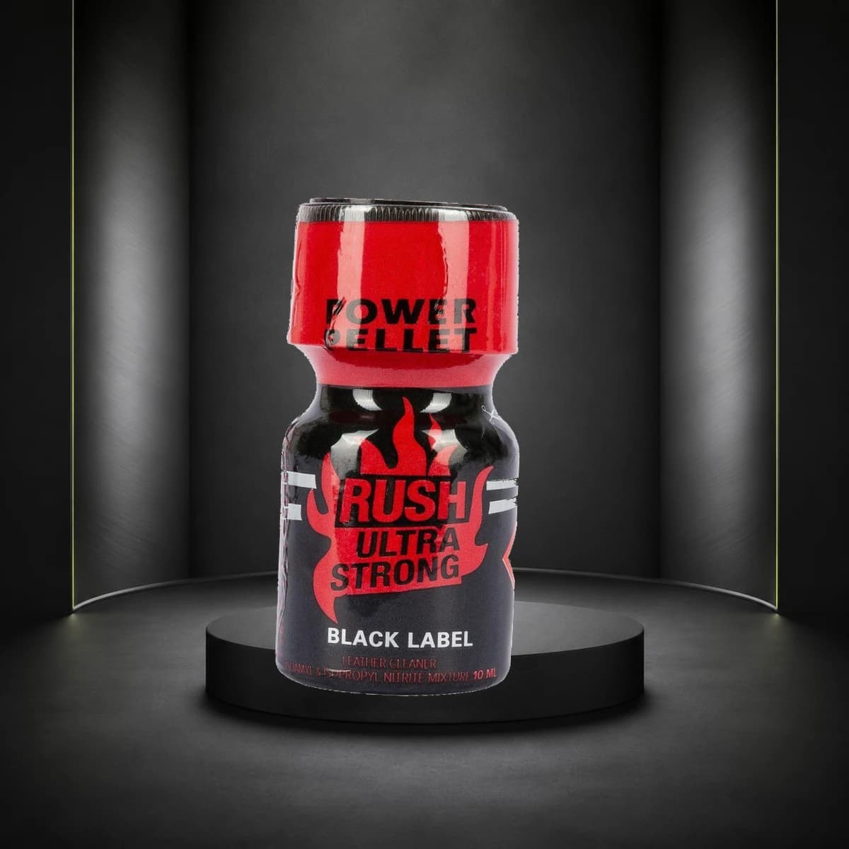 Попперс RUSH ultra strong black 10 мл — фото 3