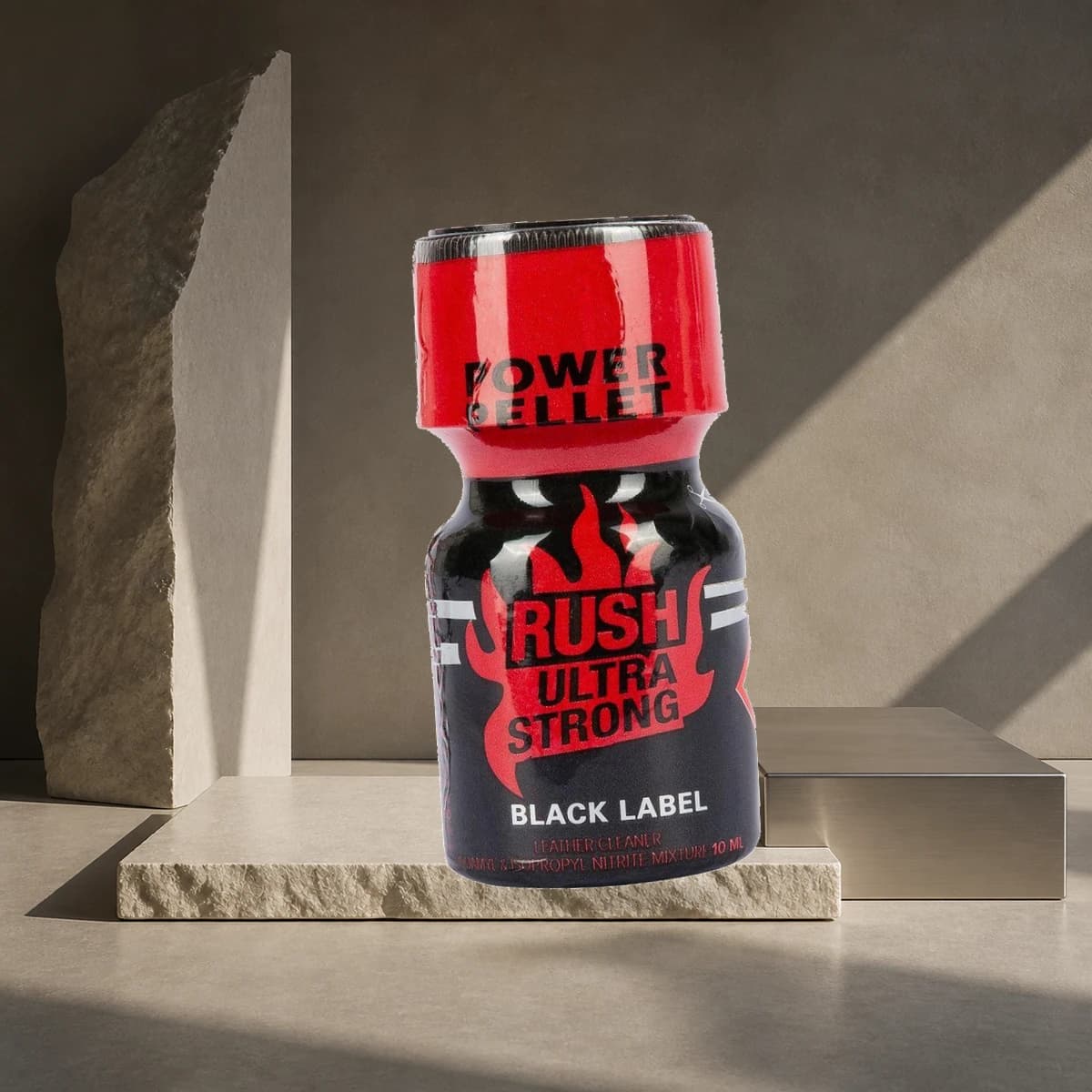 Попперс RUSH ultra strong black 10 мл — фото 4