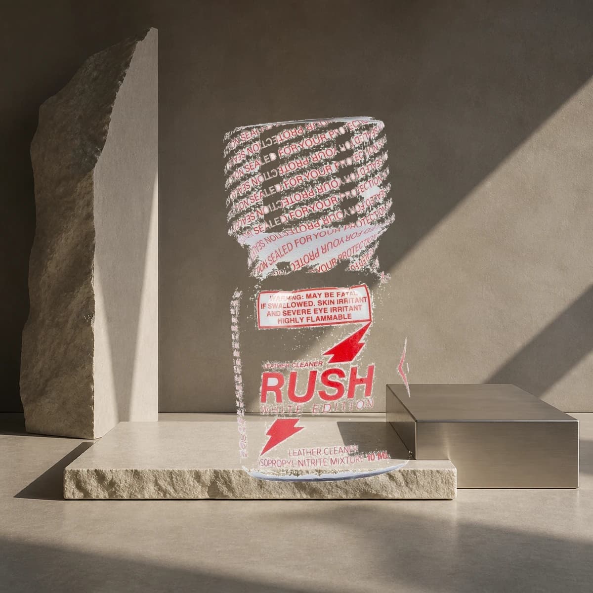 Попперс RUSH white edition 10 мл — фото 4