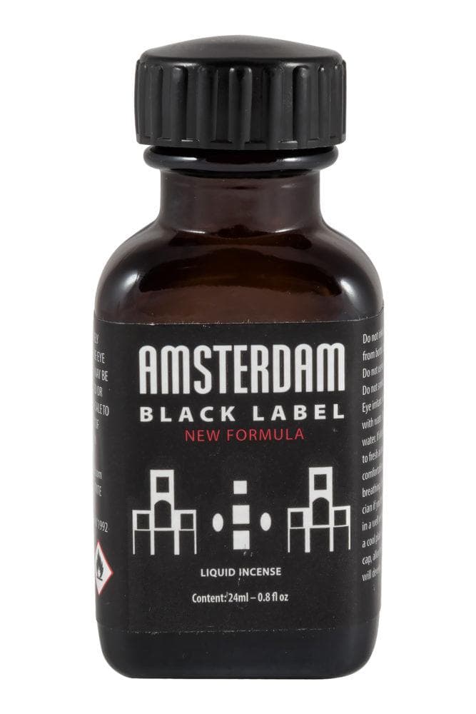 Попперс AMSTERDAM BLACK LABEL 24 мл — фото 1
