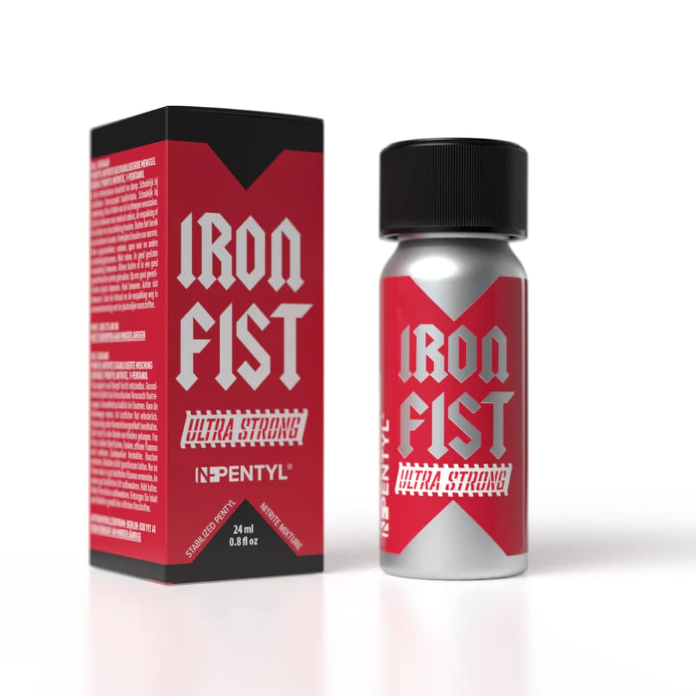 Попперс IRON FIST RED 24 мл — фото 2
