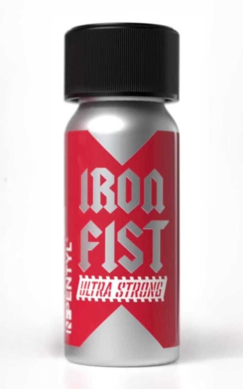 Попперс IRON FIST RED 24 мл — фото 1