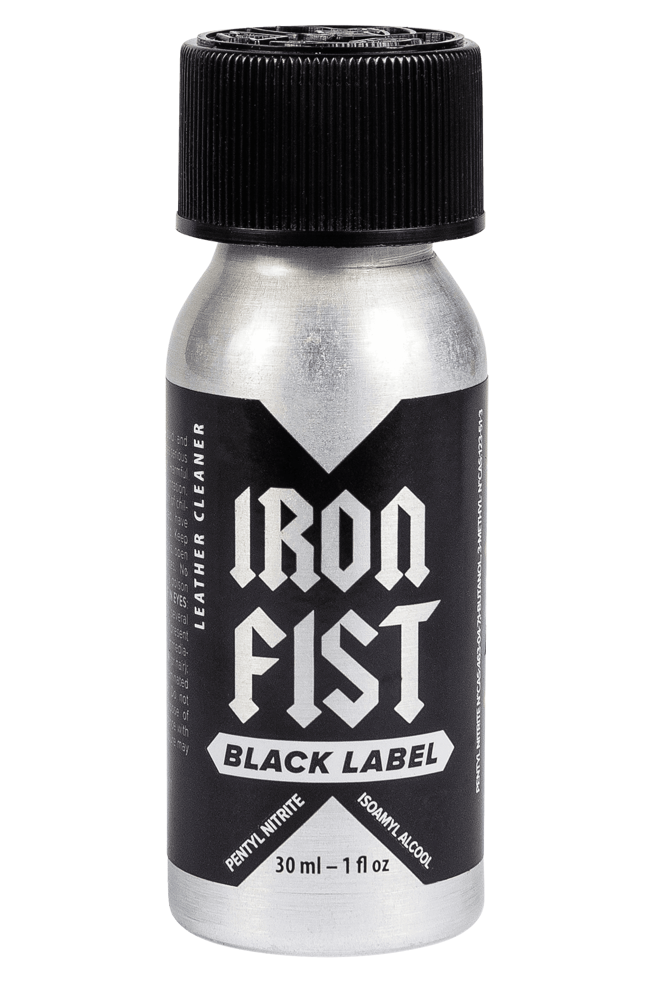 Попперс IRON FIST BLACK ( METAL) 24 мл