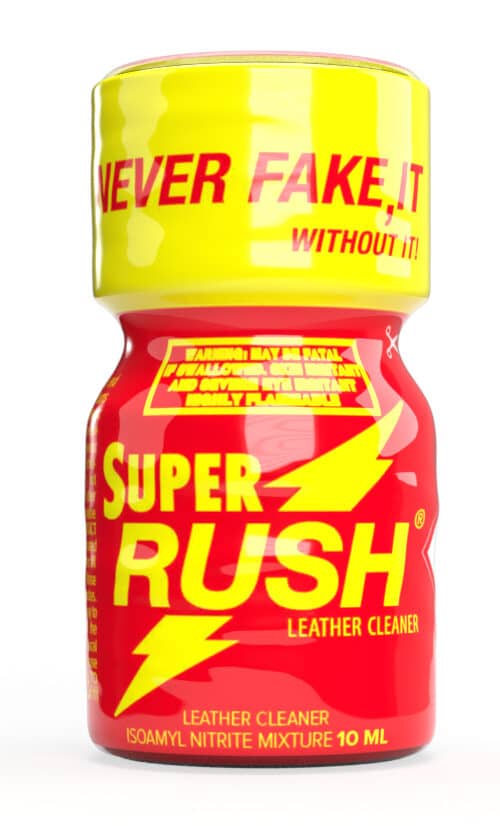Попперс SUPER RUSH RED 10 мл NEW