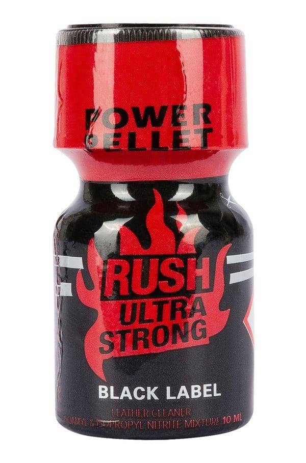 Попперс RUSH ultra strong black 10 мл